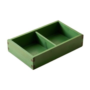 Harbor Bend Empty Pantry Drawer Organizer Insert - Green