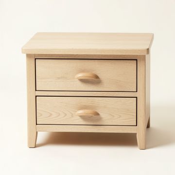 Hazel Bluff Nightstand - Beige (synthetic illustration; no displayed measurements)