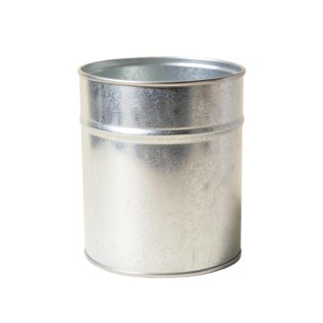 Buckhead Galvanized Bread Canister