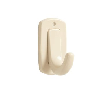 Stone Branch Wall-Mounted Robe Hook - Ivory