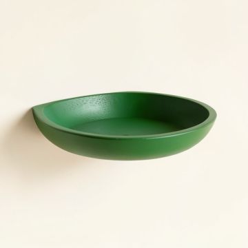 Aspen Edge Wall-Mounted Cat Perch - Green (synthetic illustration; no displayed measurements)