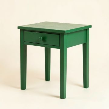 Wren Dale Side Table - Green (synthetic illustration; no displayed measurements)
