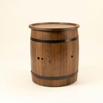 Caryn Half Round Barrel Mini Bar (synthetic illustration; no displayed measurements)