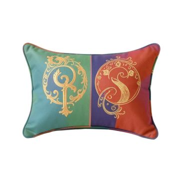 Capricorn Zodiac Sign Lumbar Pillow