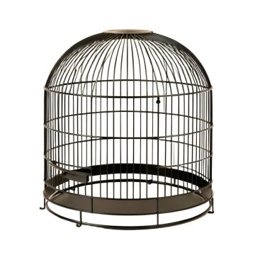 Borst 18.13 '' Steel Dome Table Top Bird Cage With Perch