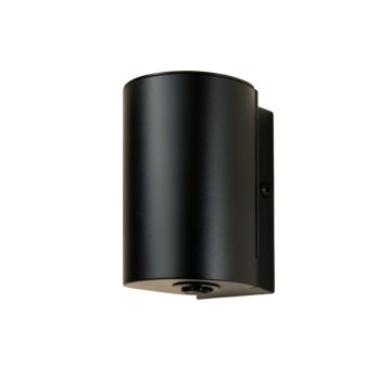 Wallen 1 - Light Plug-In Black Armed Sconce