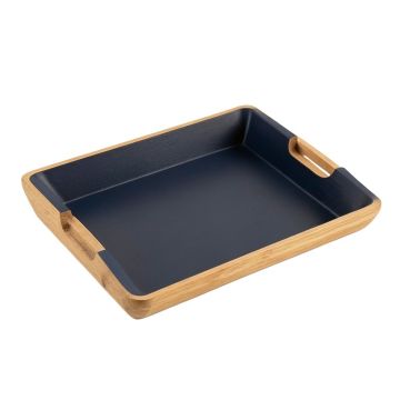 Rowan Bend Serving Tray - Navy