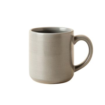Pine Bridge Ceramic Mug - Gray