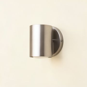 Ellena Brushed Nickel Wall Sconce Light (synthetic illustration; no displayed measurements)