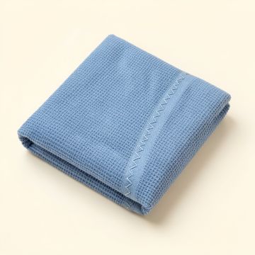 Moss Falls Bath Towel - Blue (synthetic illustration; no displayed measurements)