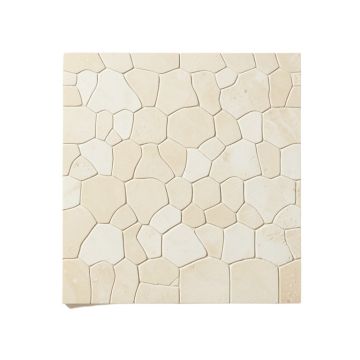 Atlantic 1 '' X 1 '' Seashell Mosaic Tile In Cream