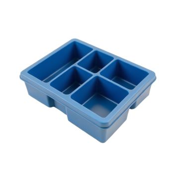 Cedar Bend Empty Pantry Drawer Organizer Insert - Blue