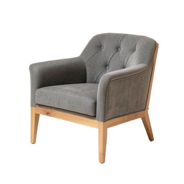 Mathis 31.1 '' Wide Tufted Polyester Armchair