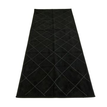 Birch Bluff Narrow Runner Rug - Black