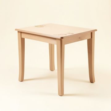 Bambi 60 '' X 30 '' Melamine Craft Table (synthetic illustration; no displayed measurements)