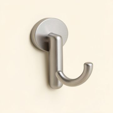 Bathroom Stainless Steel Hand Wall Mounted Towel Hook (synthetic illustration; no displayed measurements)
