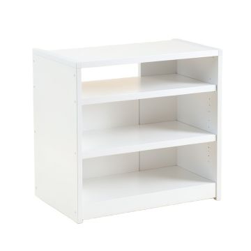 Hill Bluff Empty Countertop Canister Rack - White