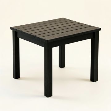 Laurel Canyon Patio Table - Black (synthetic illustration; no displayed measurements)