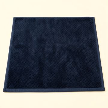 Briar Crossing Bath Mat - Navy (synthetic illustration; no displayed measurements)