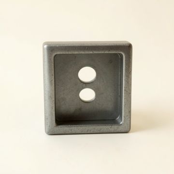 Square 12 19/32 '' Center To Center Bar Pull (synthetic illustration; no displayed measurements)