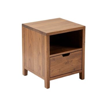 Santa Cruz End Table With Storage