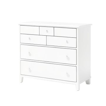 Hudkins 7 Drawer Dresser