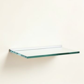 Glenaire Mirrored Ledge Wall Shelf (synthetic illustration; no displayed measurements)