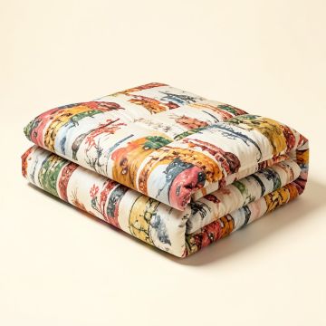Bittany Sherpa Single Comforter (synthetic illustration; no displayed measurements)