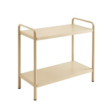 Linden Bridge Empty Countertop Canister Rack - Beige