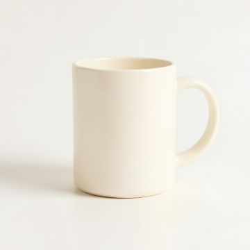 Brook Canyon Ceramic Mug - Ivory (synthetic illustration; no displayed measurements)