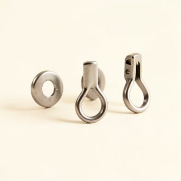 Cinch Spring Shower Curtain Hooks (synthetic illustration; no displayed measurements)