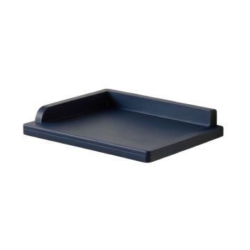 Maple Bend Wall-Mounted Cat Perch - Navy