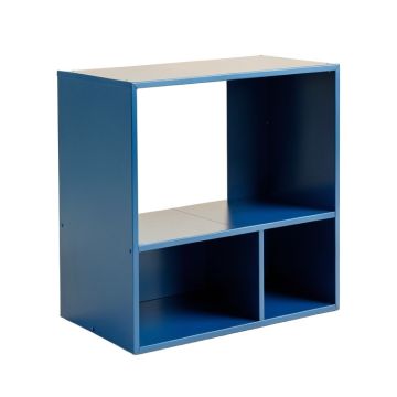 Clay Falls Desktop Shelving Unit - Blue