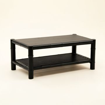 Holly Dell Coffee Table - Black (synthetic illustration; no displayed measurements)