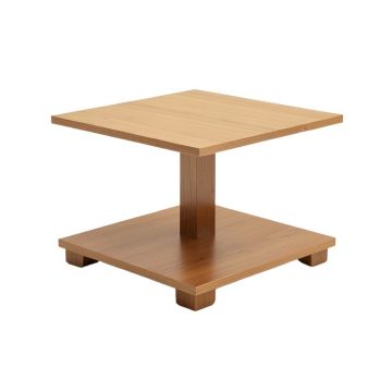 Hytop Floor Shelf Coffee Table With Storage