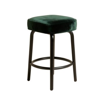 Amjed Swivel Adjustable Height Bar Stool