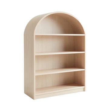 Ridge Canyon Freestanding Bookcase - Beige