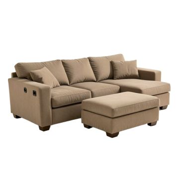 Mcclelland 96 '' Wide Sofa & Chaise With Ottoman