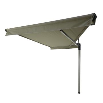 118.5 '' X 63 '' Retractable Side Awning
