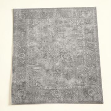 Estrel Oriental Grey Area Rug (synthetic illustration; no displayed measurements)