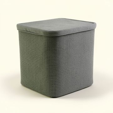 Traditional Laundry Hamper (synthetic illustration; no displayed measurements)