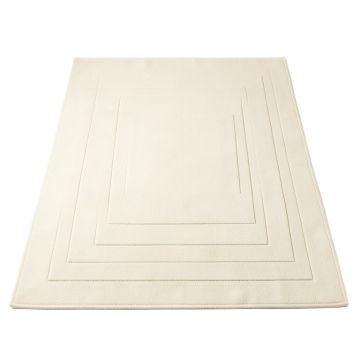 Elm Branch Rectangular Outdoor Rug - Ivory