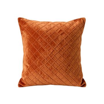 Maple Bluff Filled Accent Pillow - Terracotta