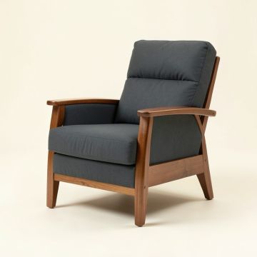 32 '' Wide Manual Wing Chair Recliner (synthetic illustration; no displayed measurements)