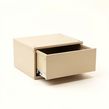 Holly Edge Under-Desk Drawer Unit - Beige (synthetic illustration; no displayed measurements)