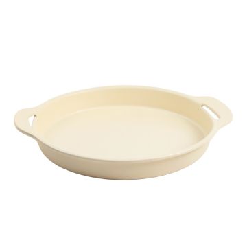 Dune Brook Serving Tray - Cream