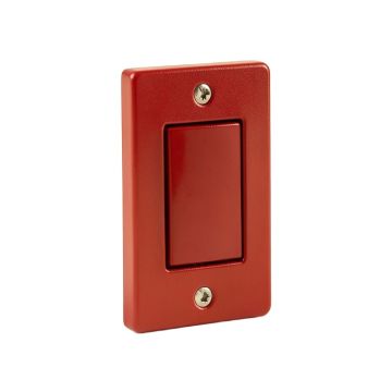 Spot Lights 1-Gang Toggle Light Switch Wall Plate