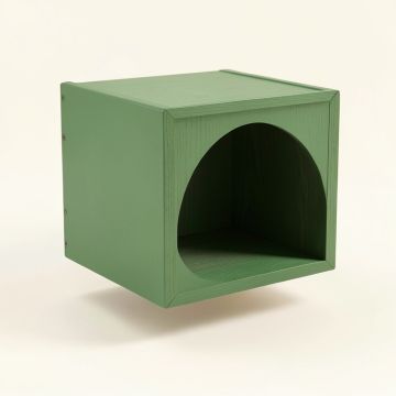 Flint Dell Wall-Mounted Cat Perch - Green (synthetic illustration; no displayed measurements)
