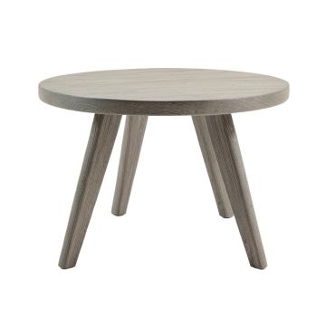Dune Bridge Patio Table - Gray