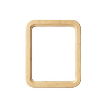 Shore Canyon Framed Wall Mirror - Beige